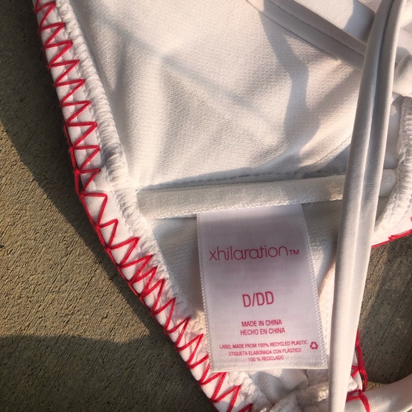 Knitted swim top - Picture 4 of 4